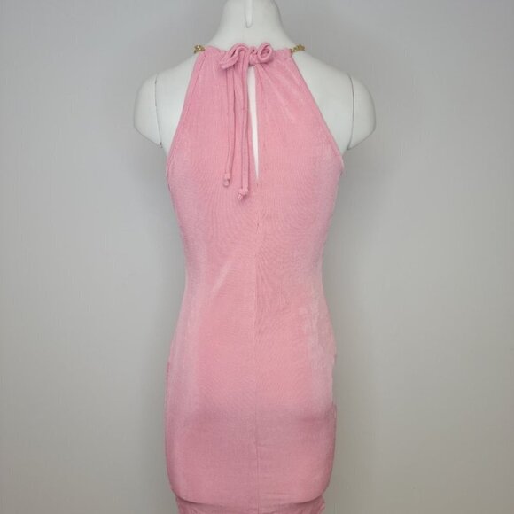 HEART Hips Chain Neck Dress - Picture 2 of 5